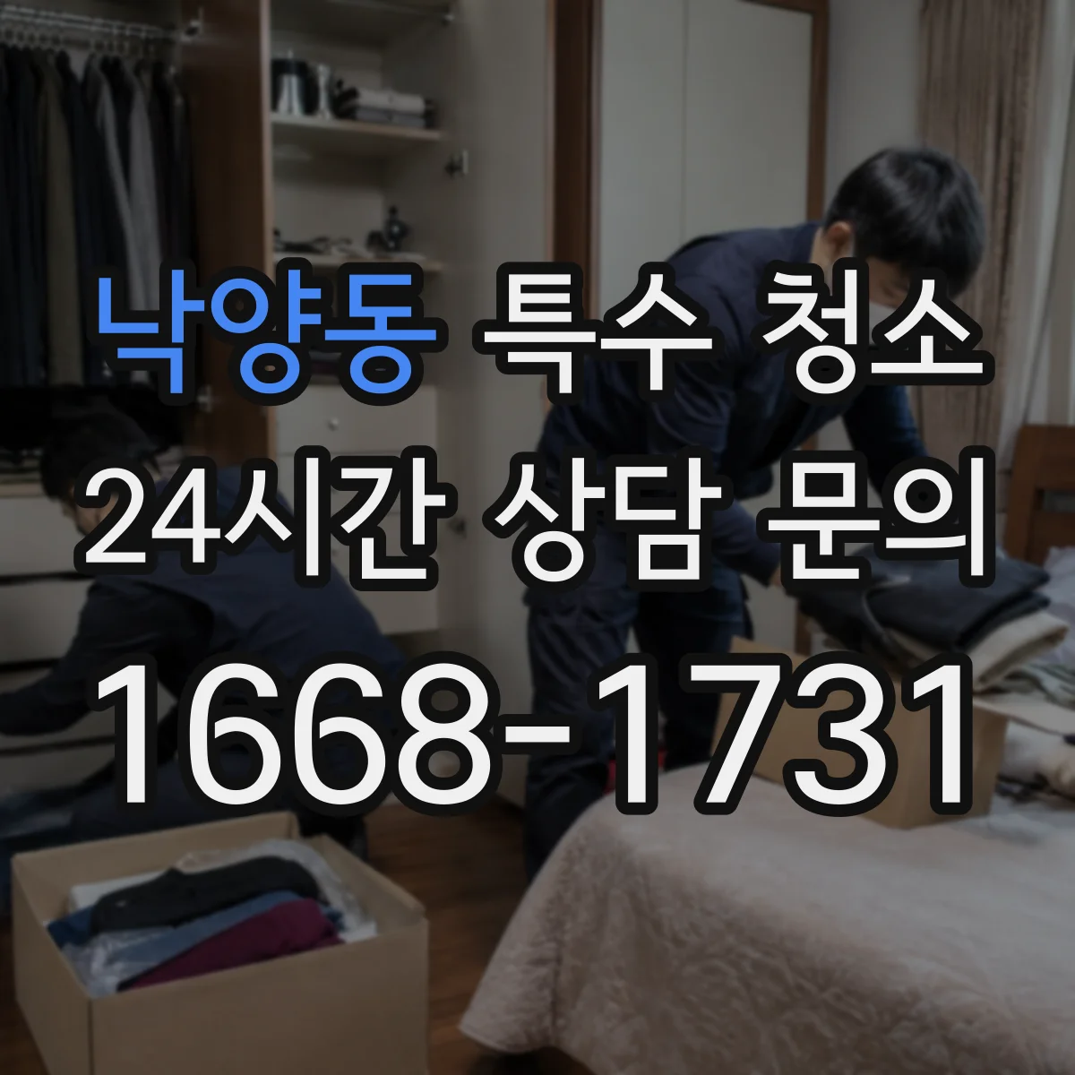낙양동 특수 청소