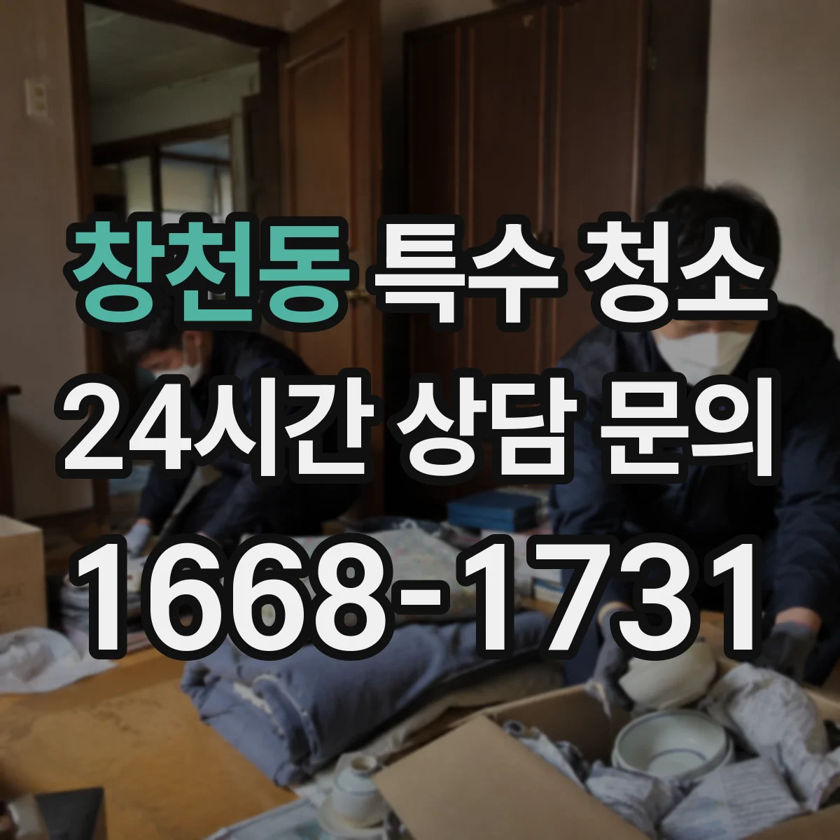 창천동 특수 청소