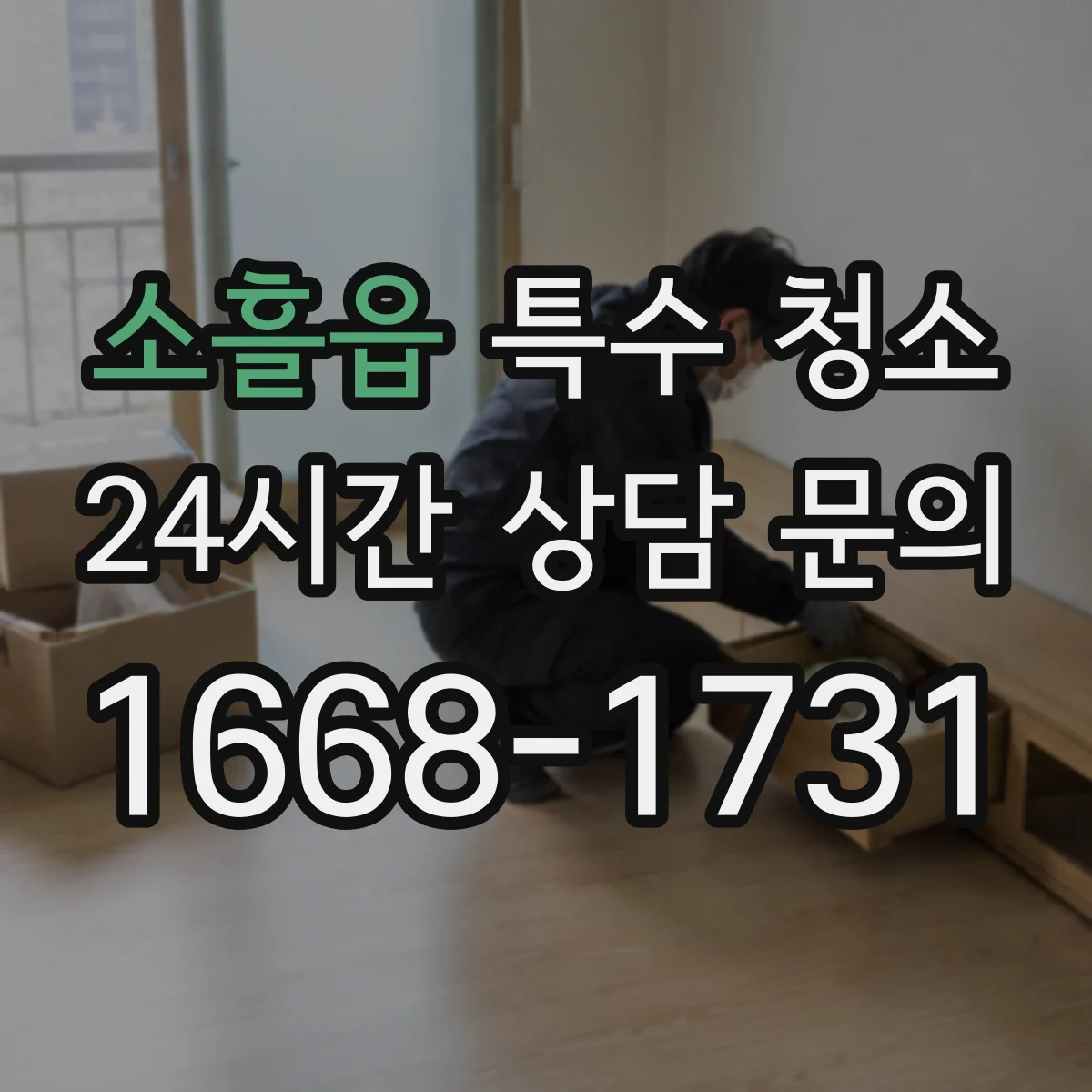 소흘읍 특수 청소