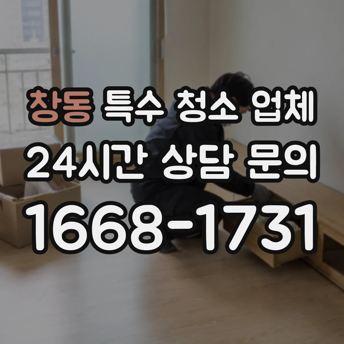 창동 특수 청소 업체