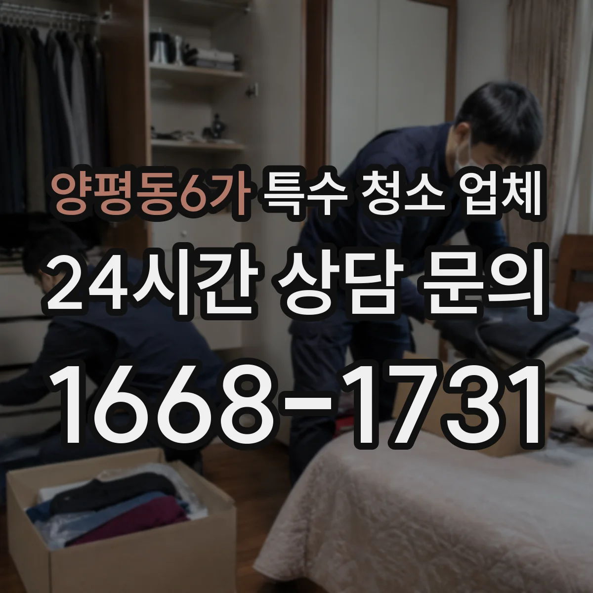 양평동6가 특수 청소 업체