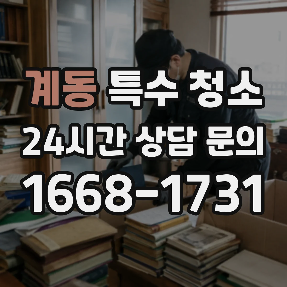 계동 특수 청소