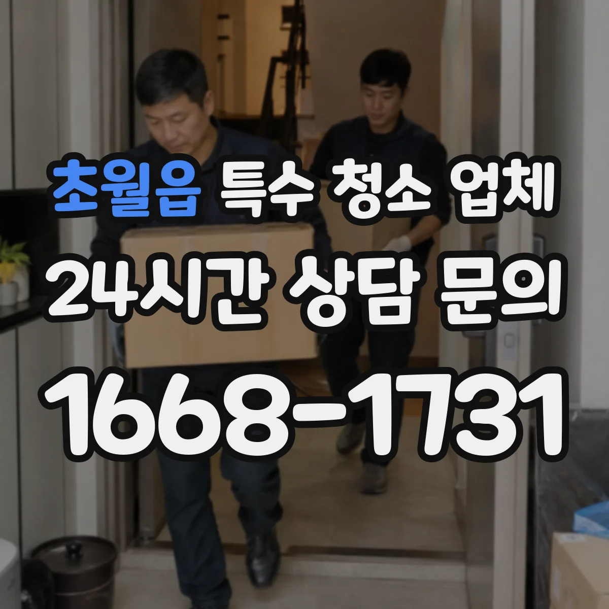 초월읍 특수 청소 업체