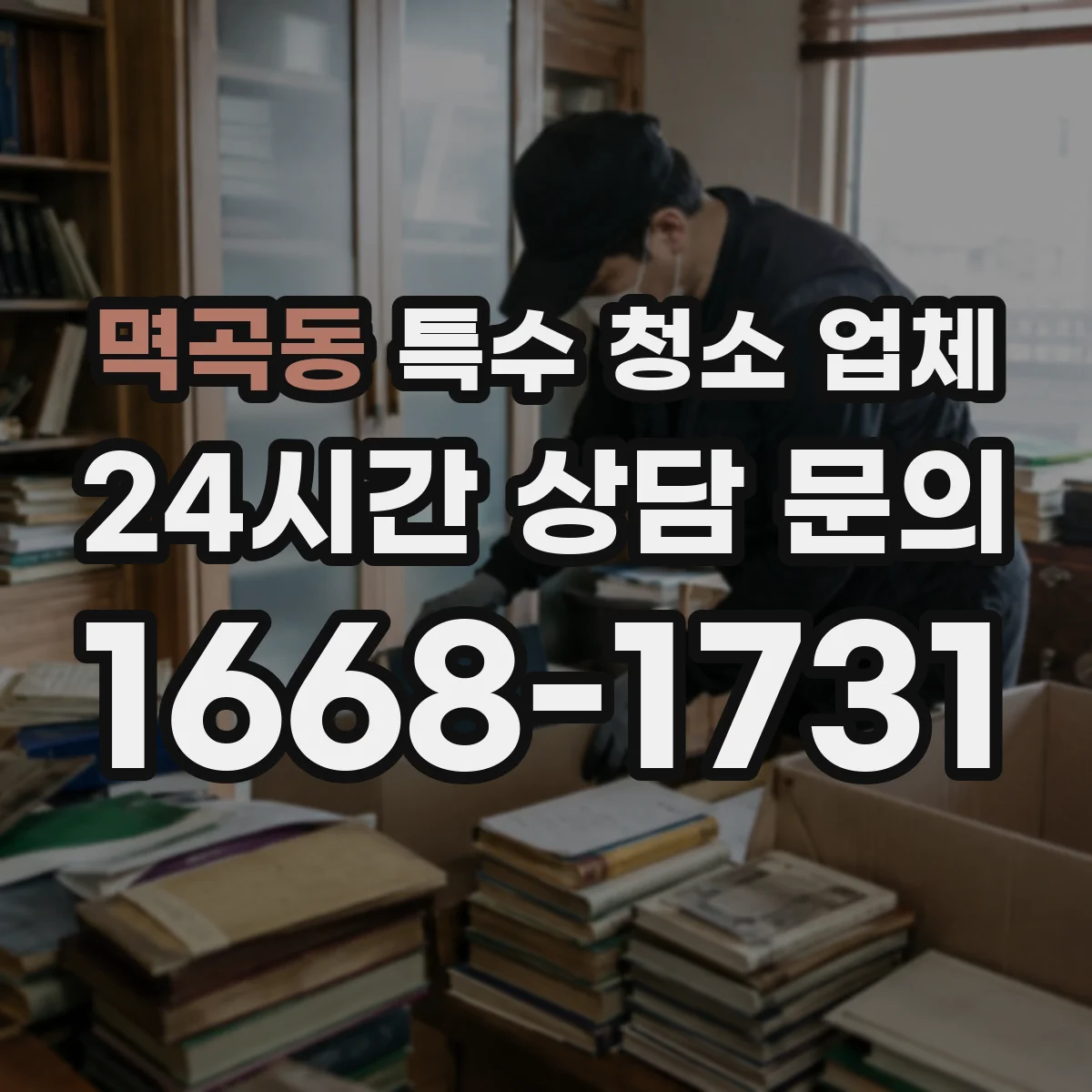 멱곡동 특수 청소 업체