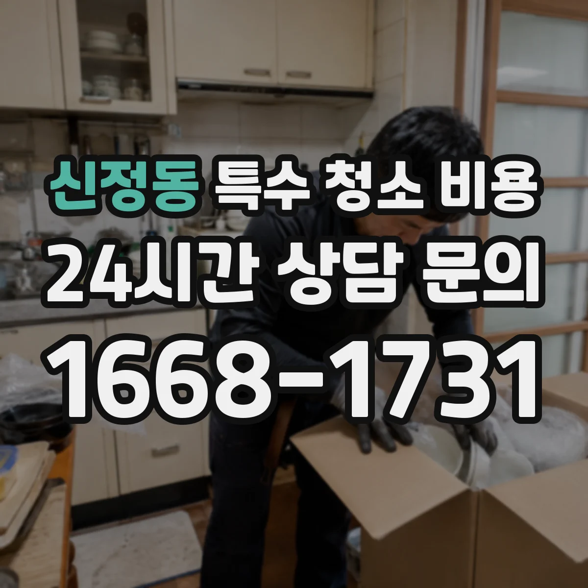 신정동 특수 청소 비용