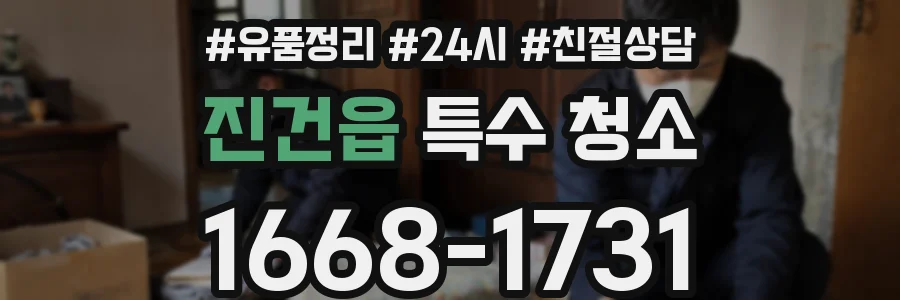 진건읍 특수 청소