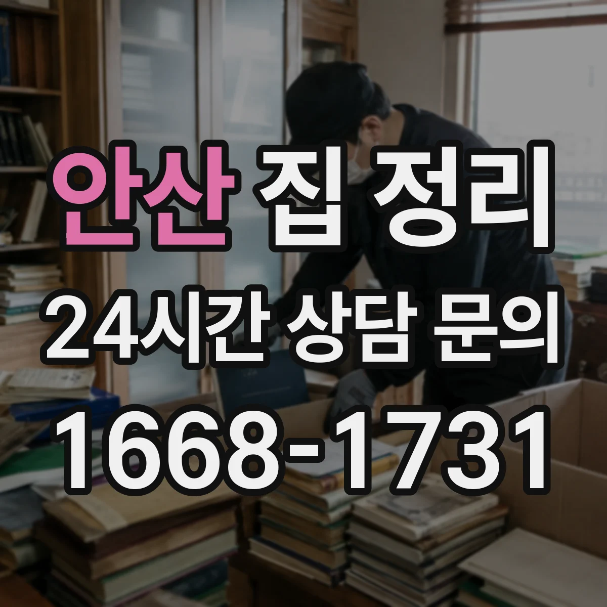 안산 집 정리