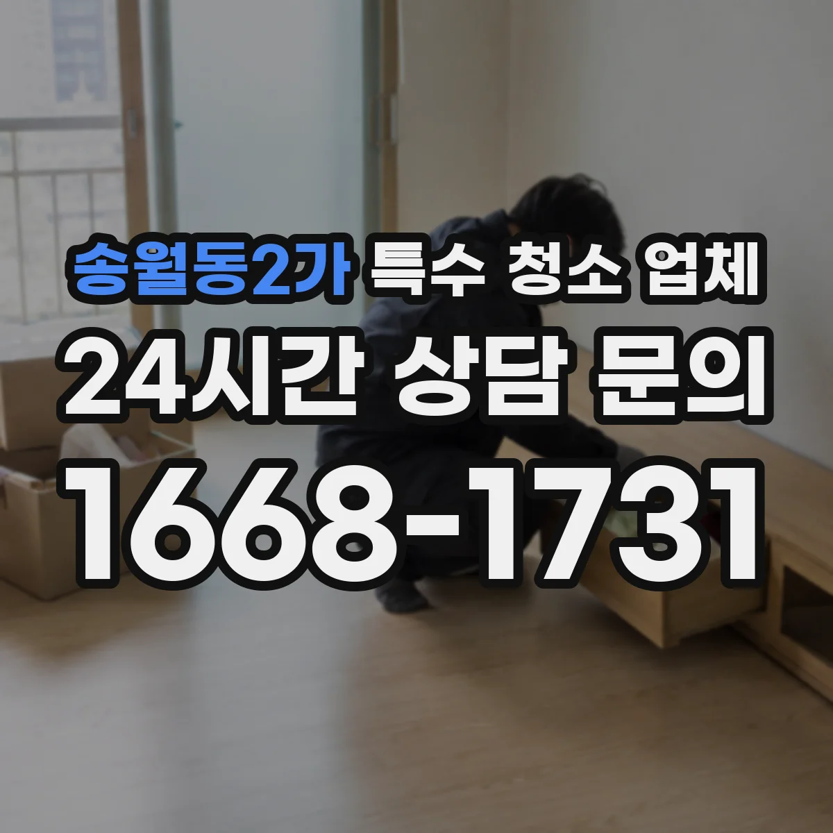 송월동2가 특수 청소 업체