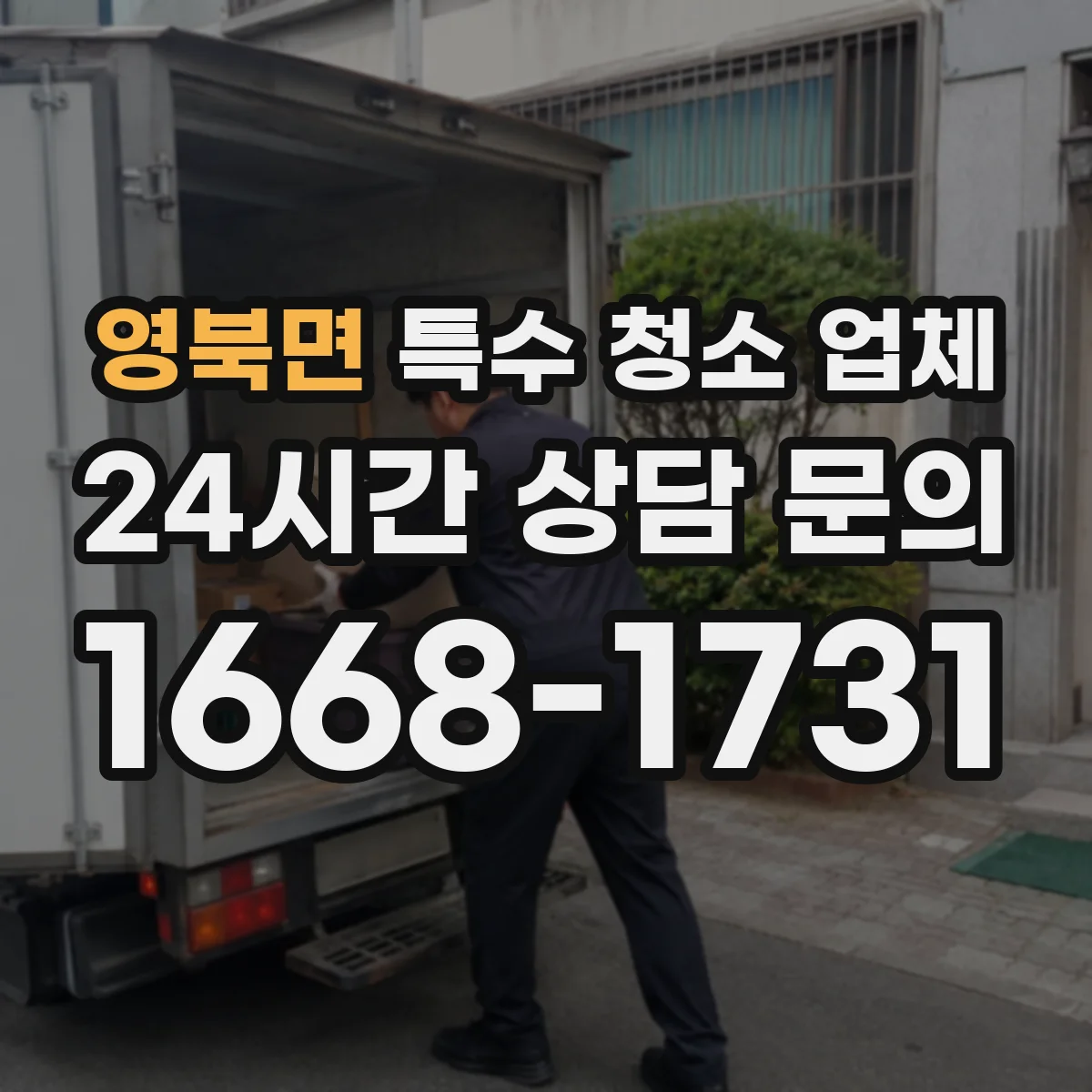 영북면 특수 청소 업체