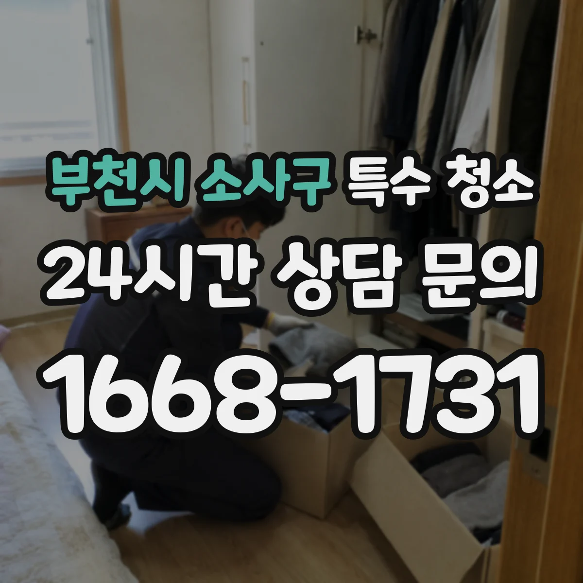 부천시 소사구 특수 청소