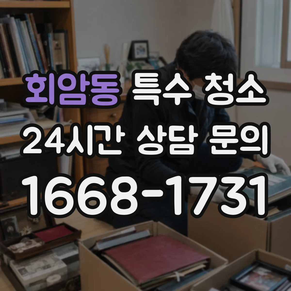 회암동 특수 청소