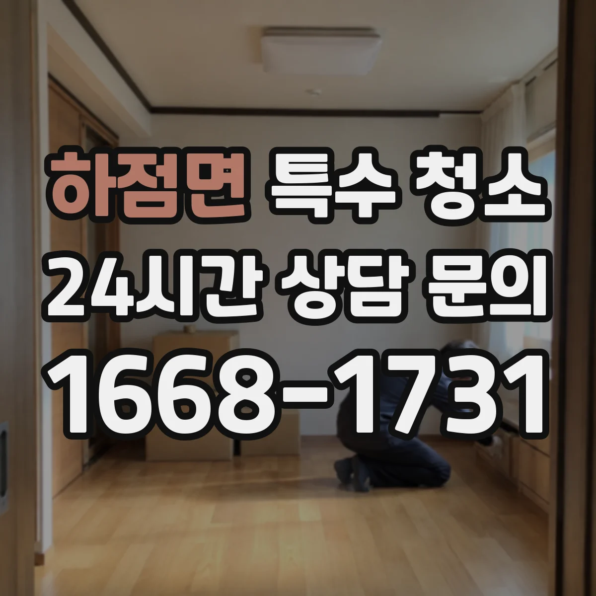 하점면 특수 청소