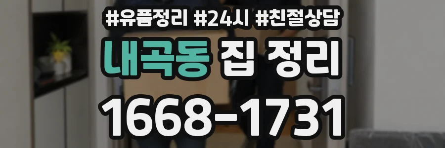 내곡동 집 정리