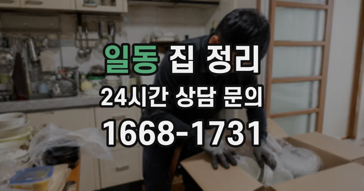 일동 집 정리