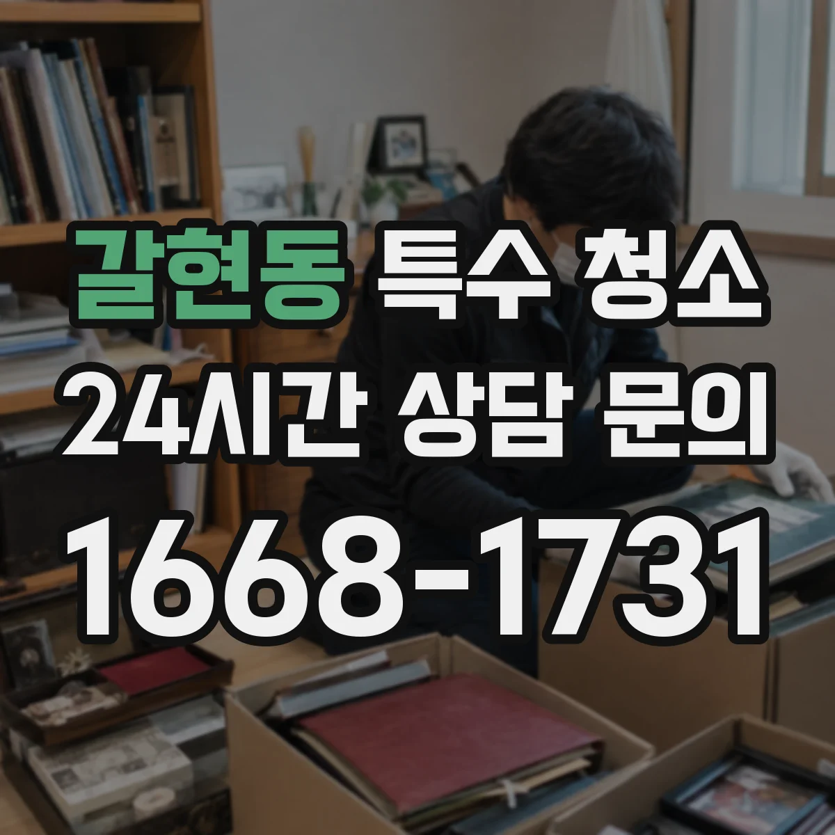 갈현동 특수 청소