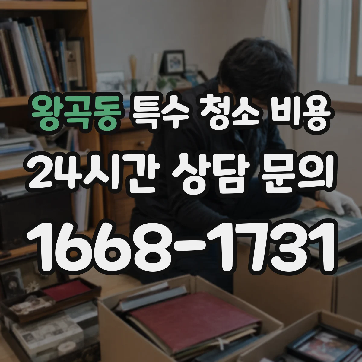 왕곡동 특수 청소 비용