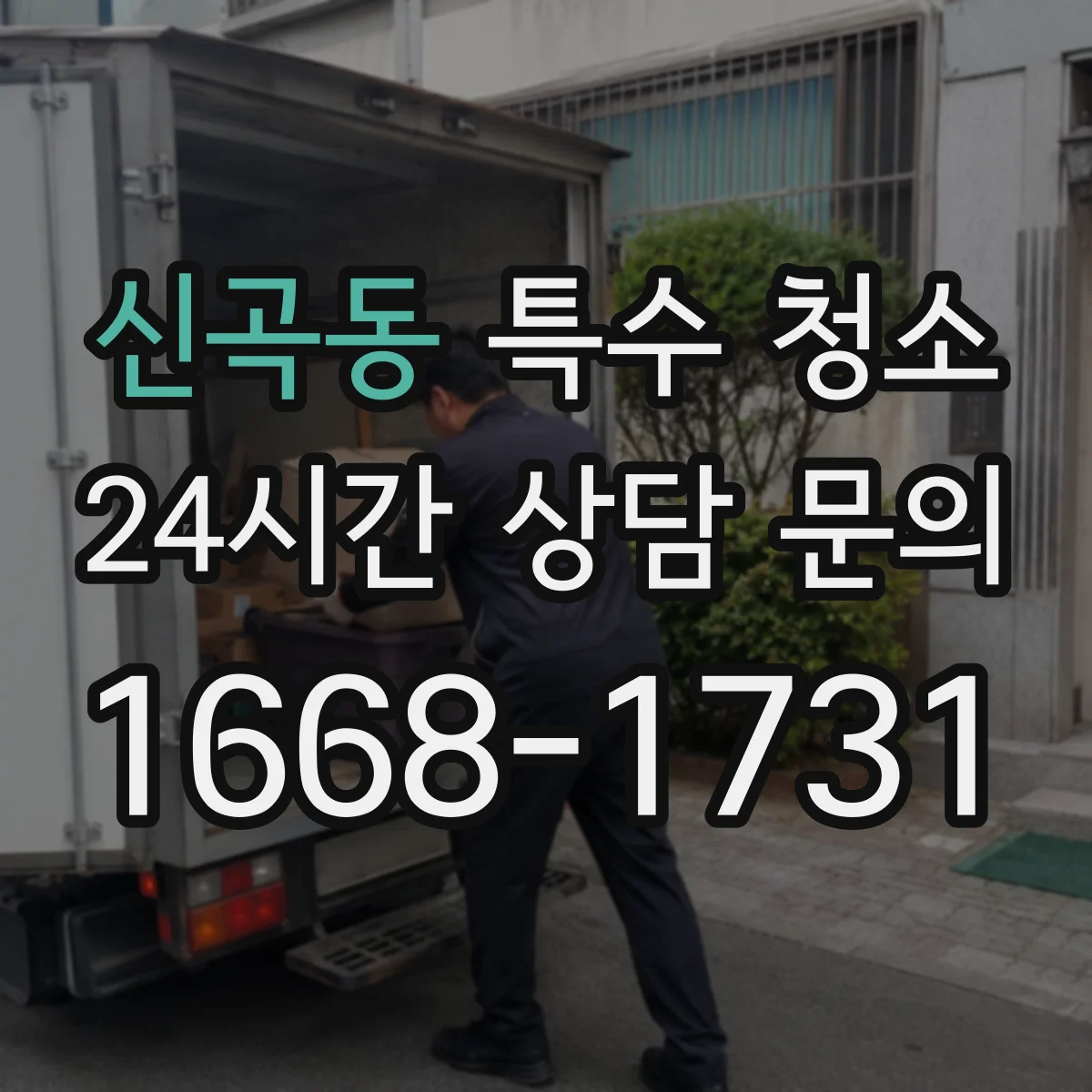 신곡동 특수 청소