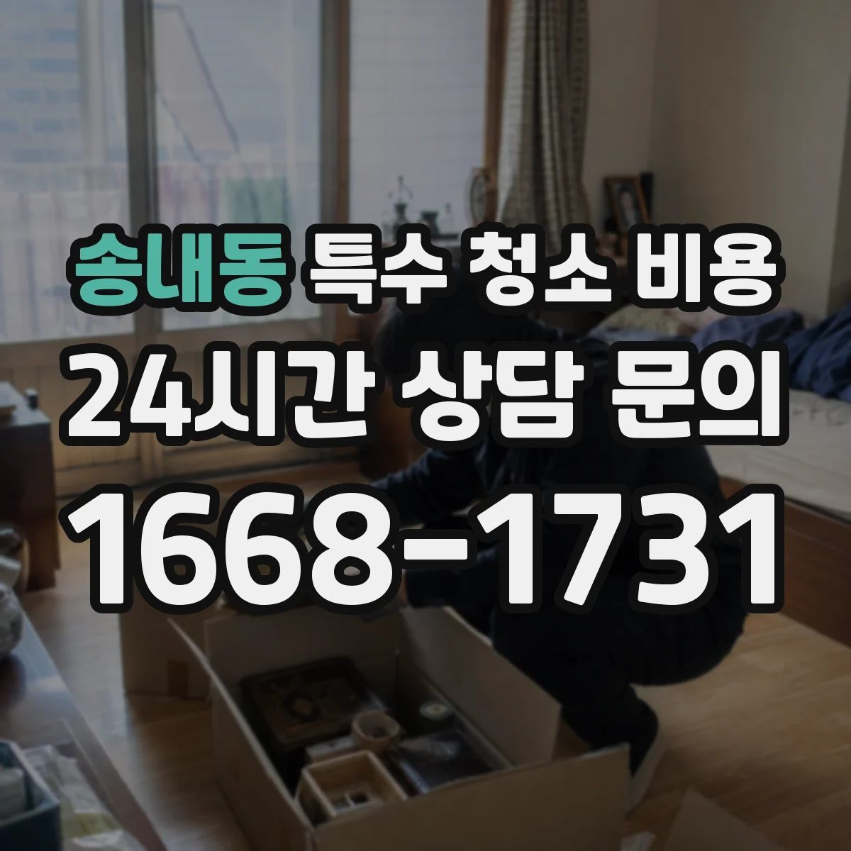 송내동 특수 청소 비용