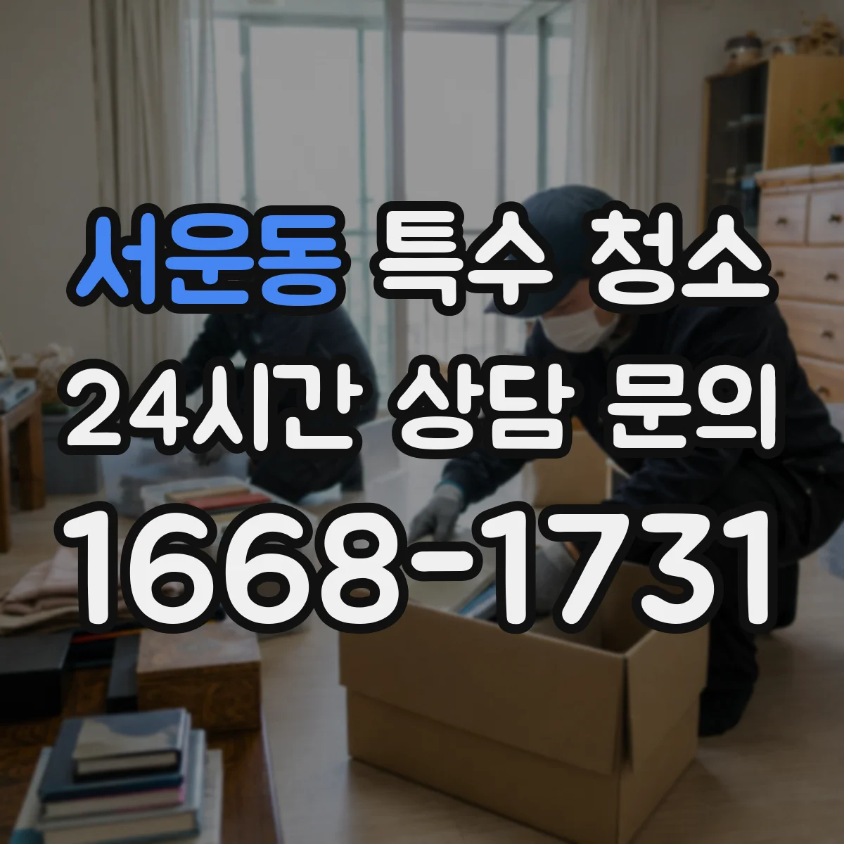 서운동 특수 청소