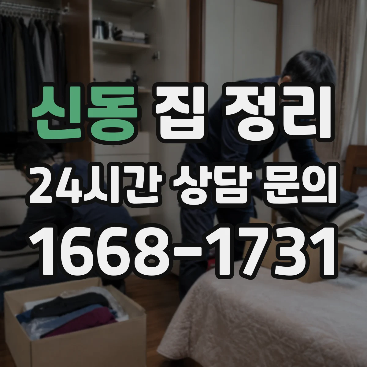 신동 집 정리