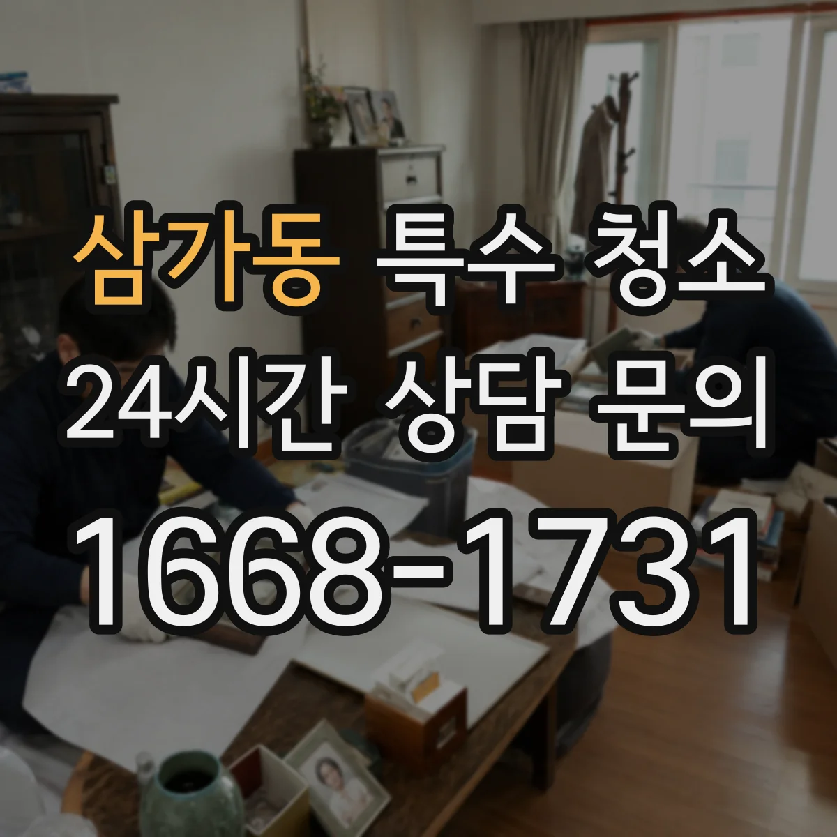 삼가동 특수 청소