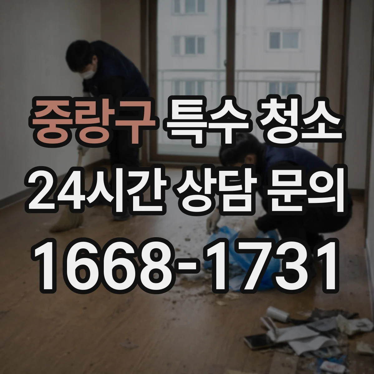 중랑구 특수 청소
