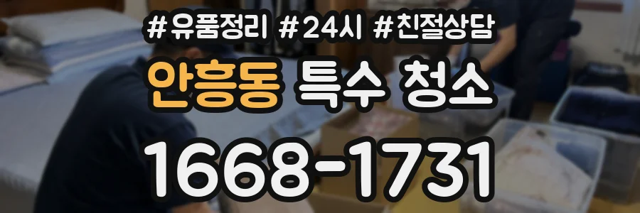 안흥동 특수 청소