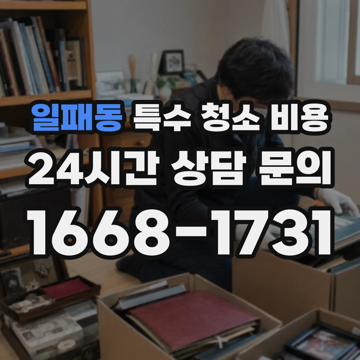 일패동 특수 청소 비용