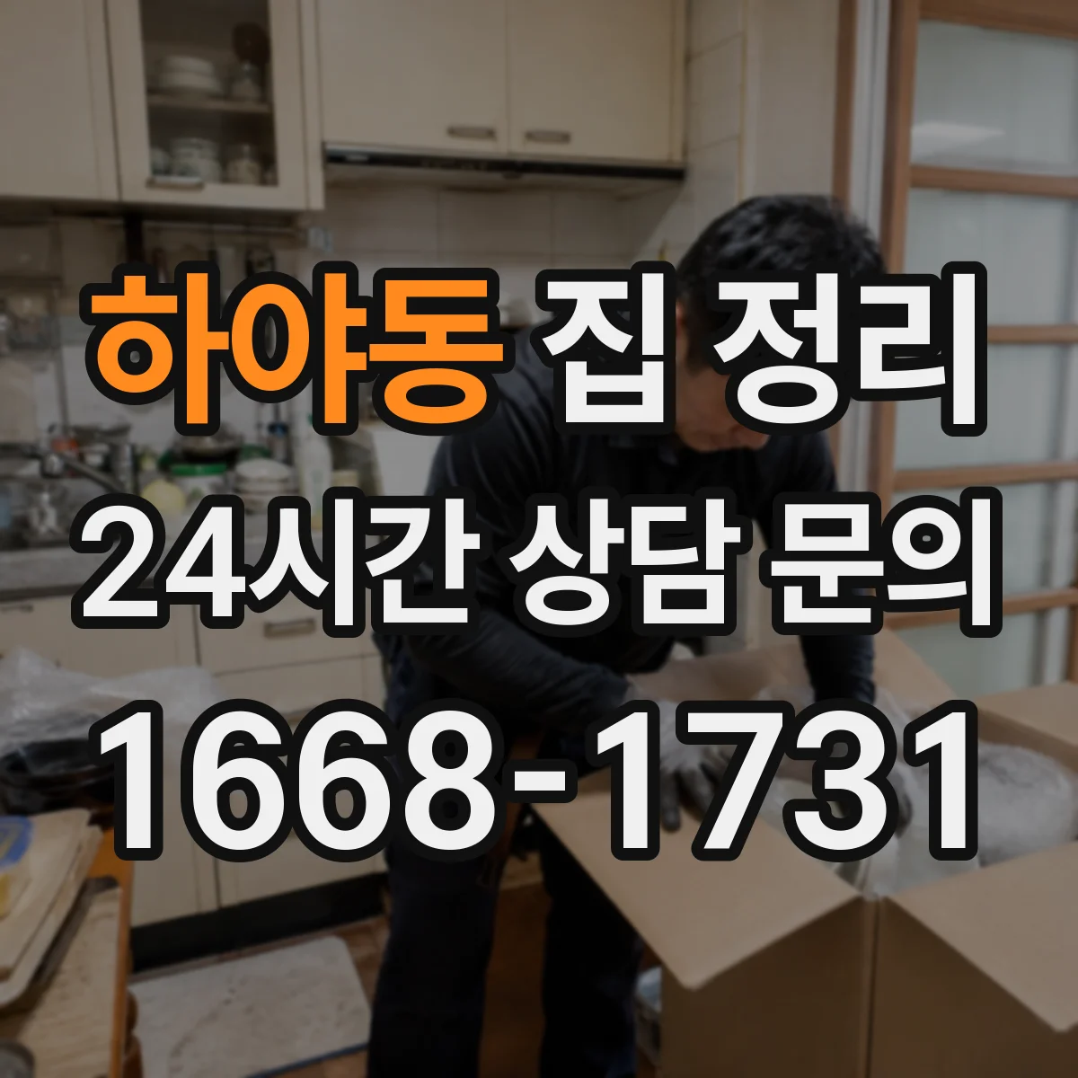 하야동 집 정리