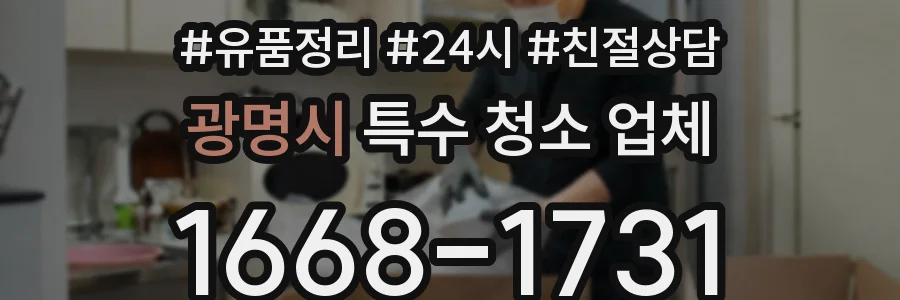광명시 특수 청소 업체