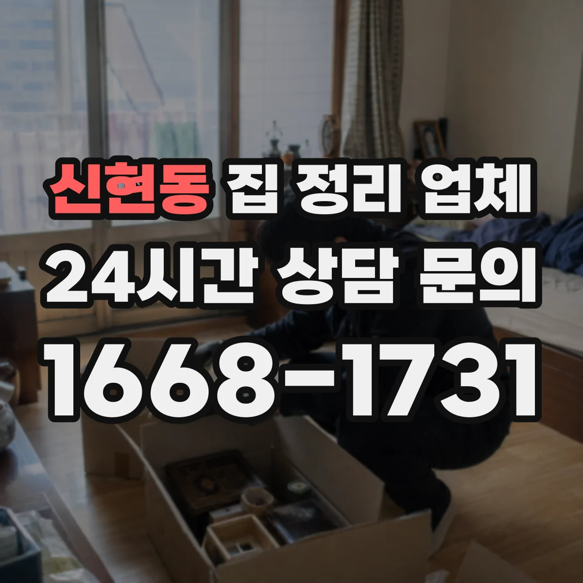 신현동 집 정리 업체