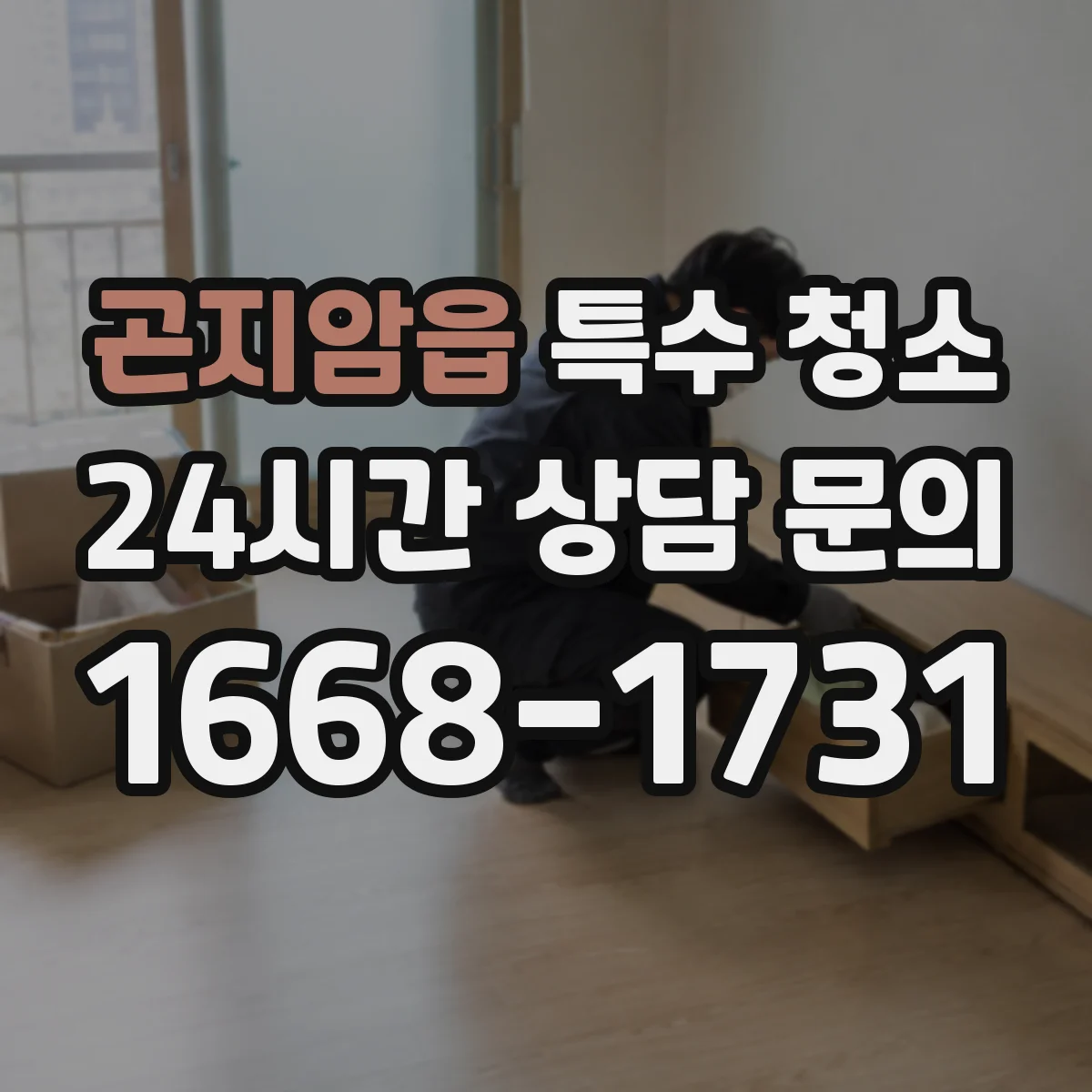 곤지암읍 특수 청소