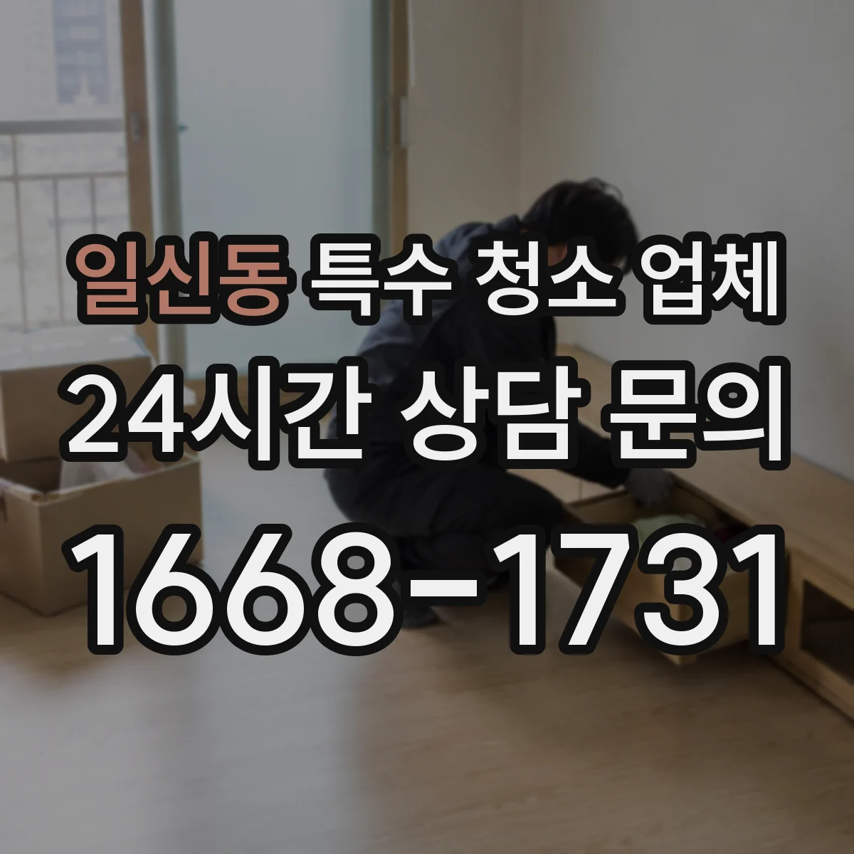 일신동 특수 청소 업체