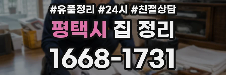 평택시 집 정리