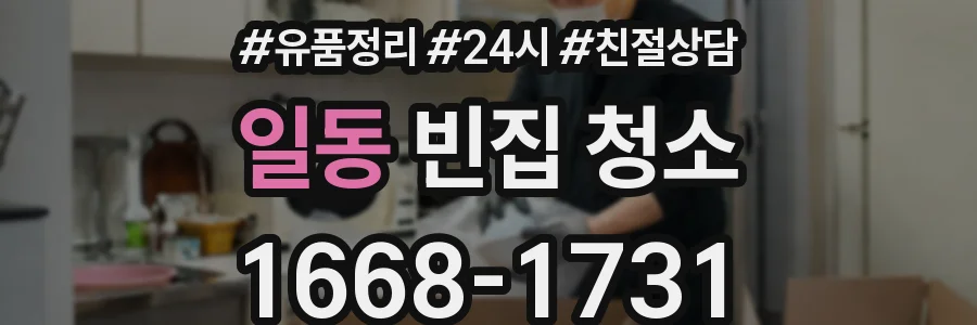 일동 빈집 청소