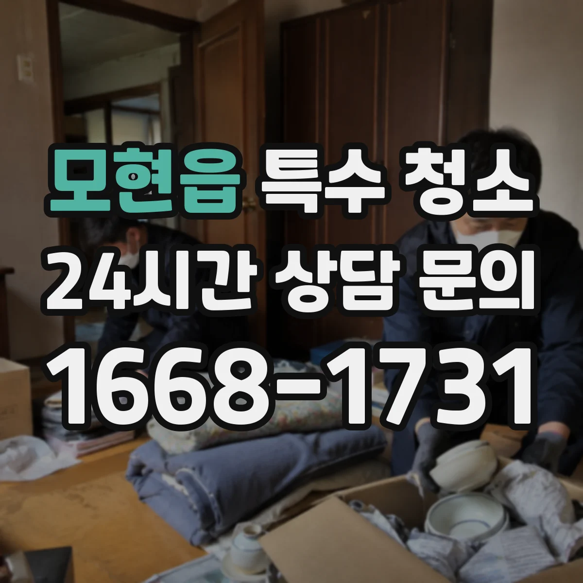 모현읍 특수 청소