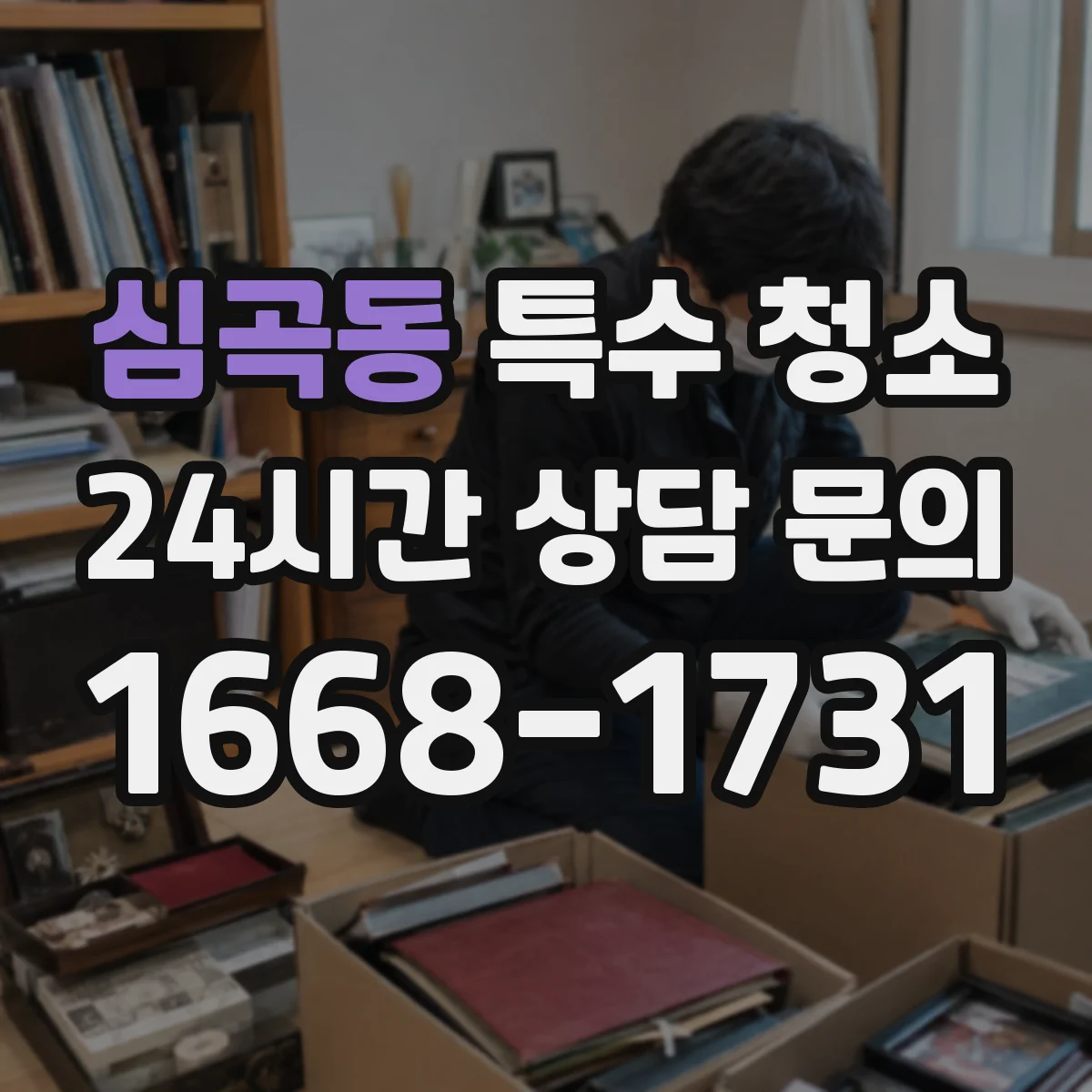 심곡동 특수 청소