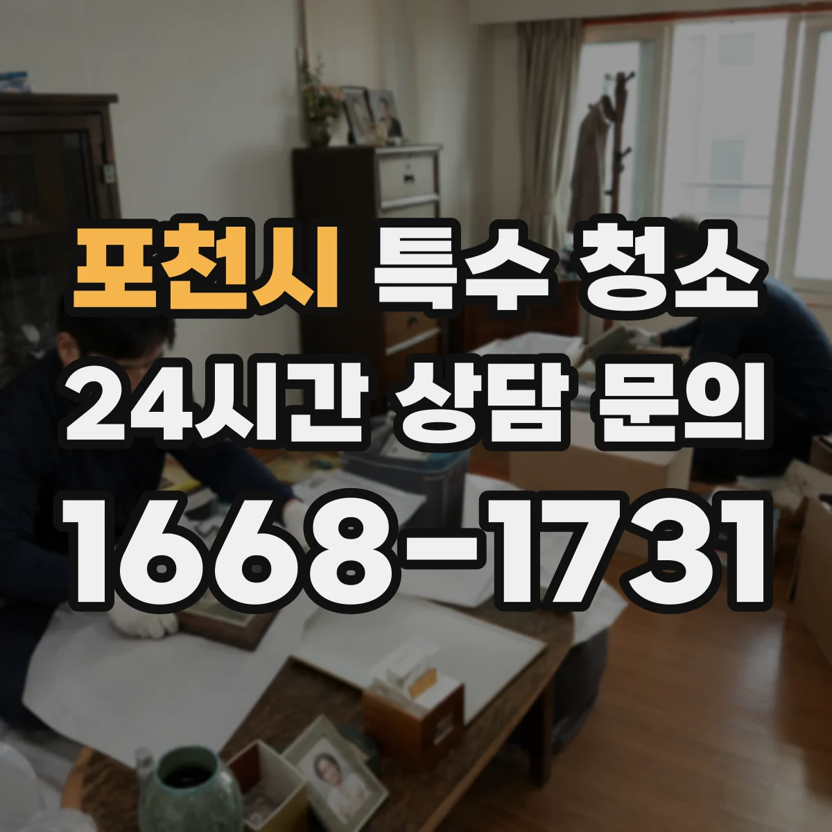 포천시 특수 청소 곰팡이 발생 구역별 원인 정리 후 탈취