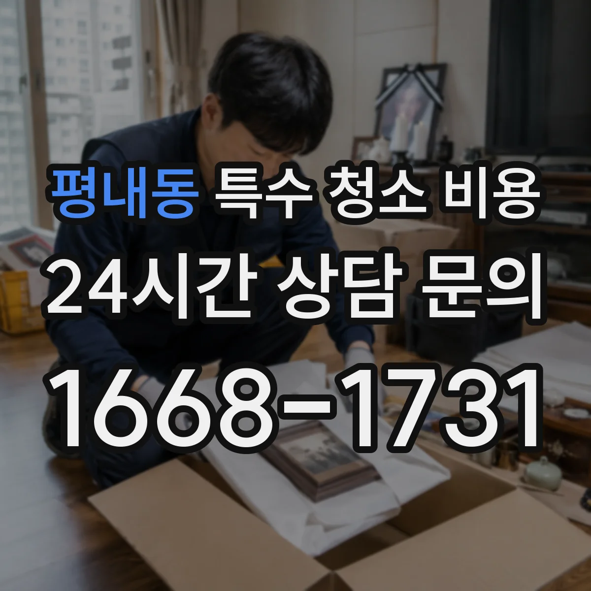 평내동 특수 청소 비용