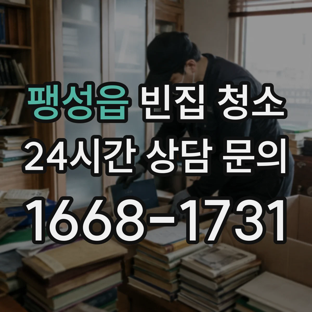 팽성읍 빈집 청소
