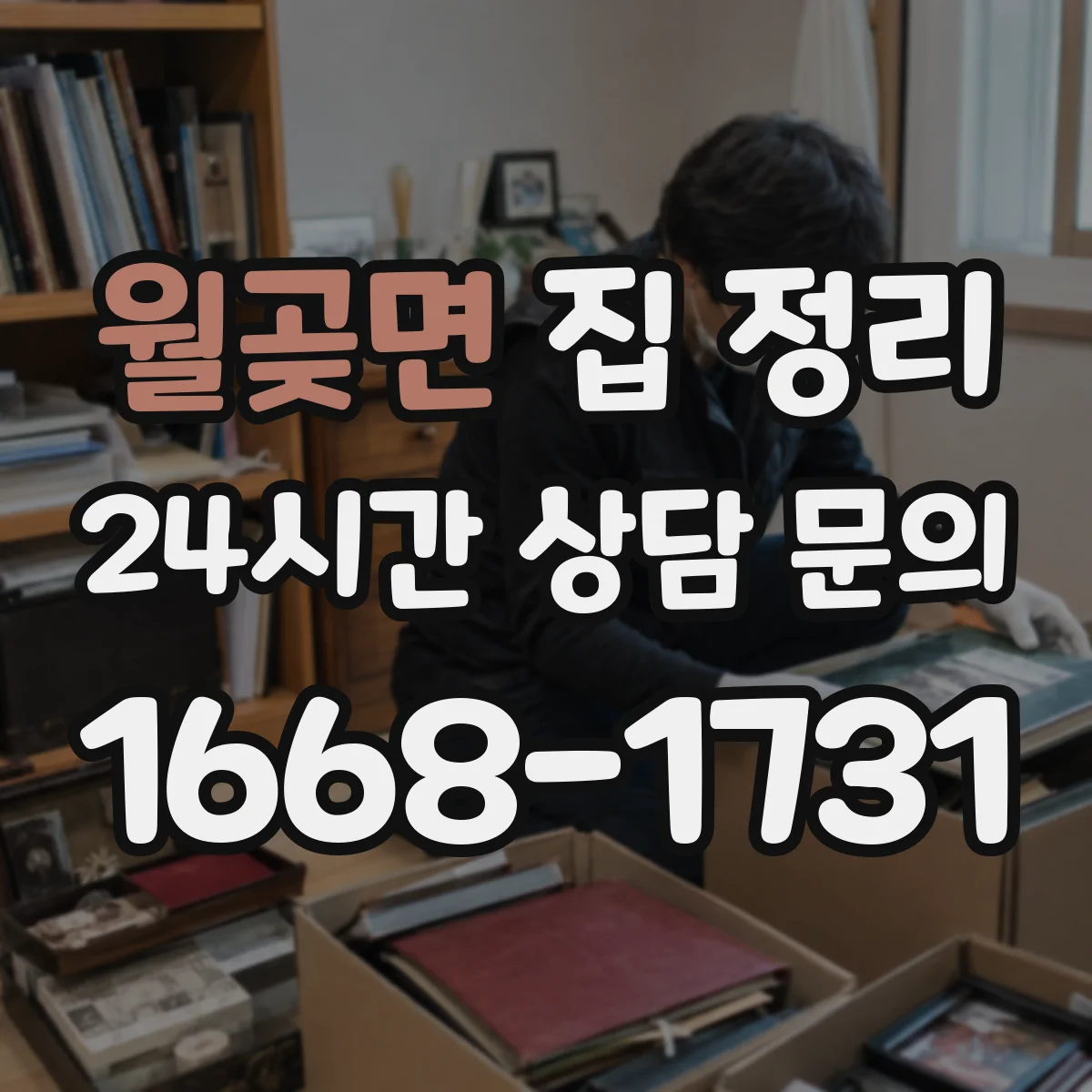 월곶면 집 정리