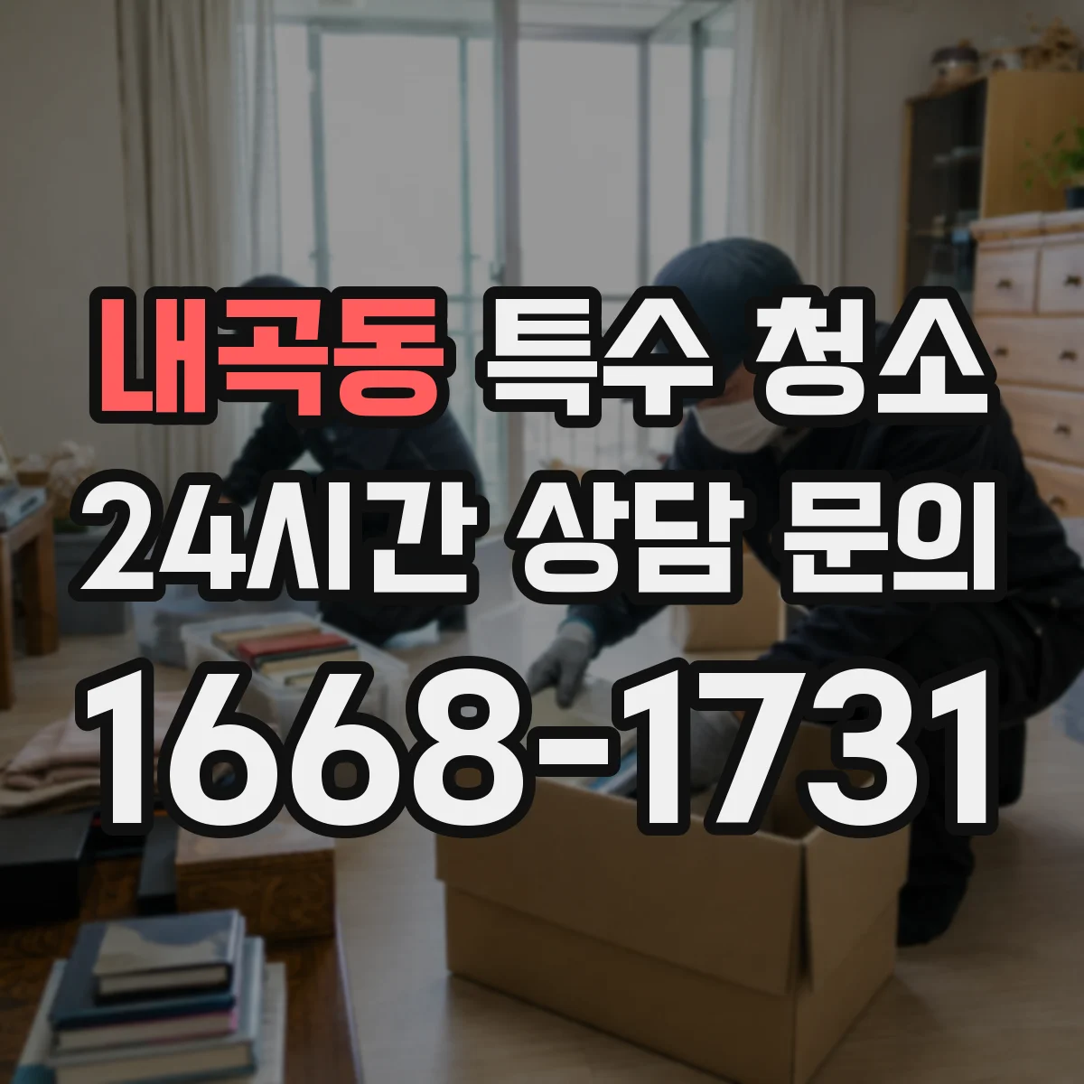 내곡동 특수 청소