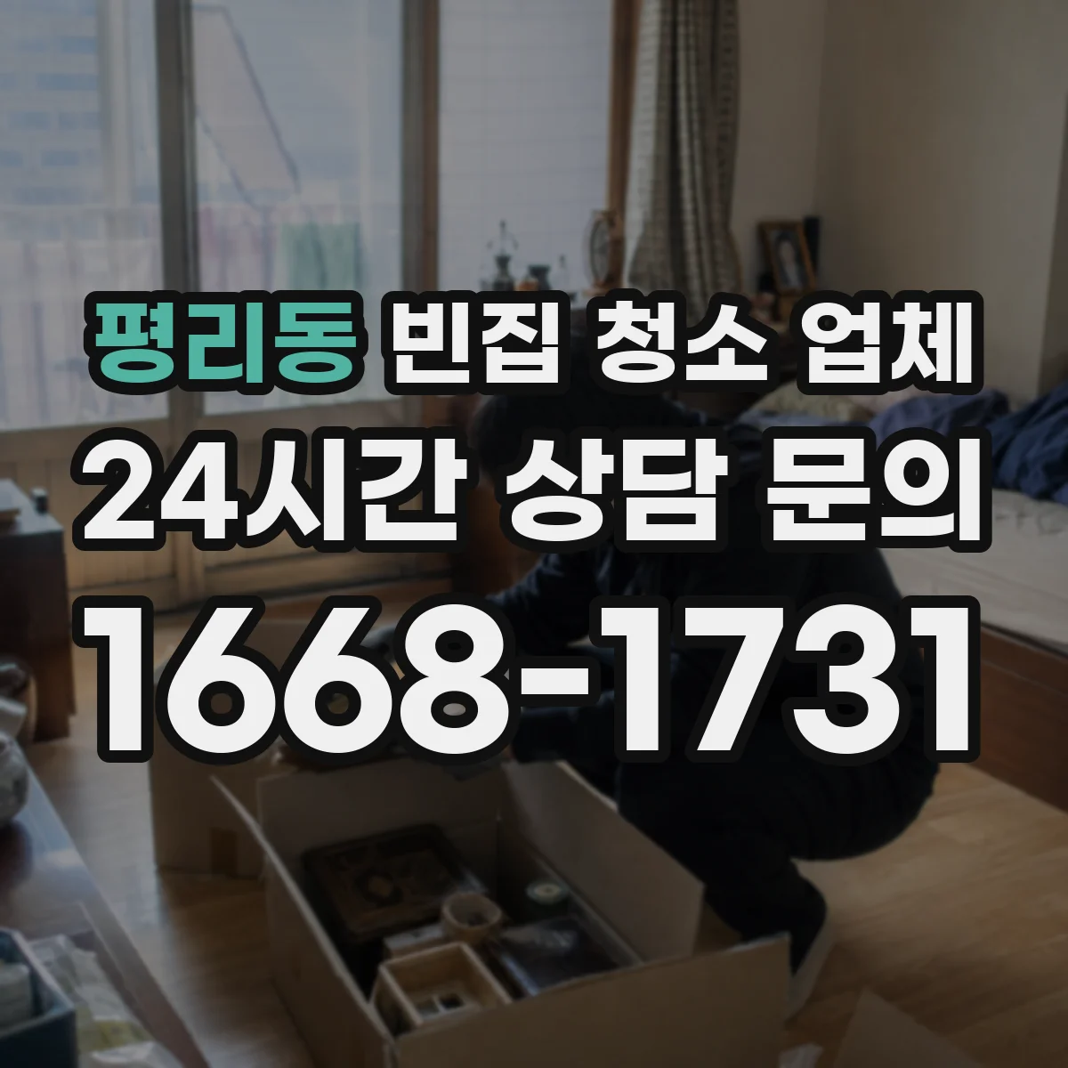 평리동 빈집 청소 업체