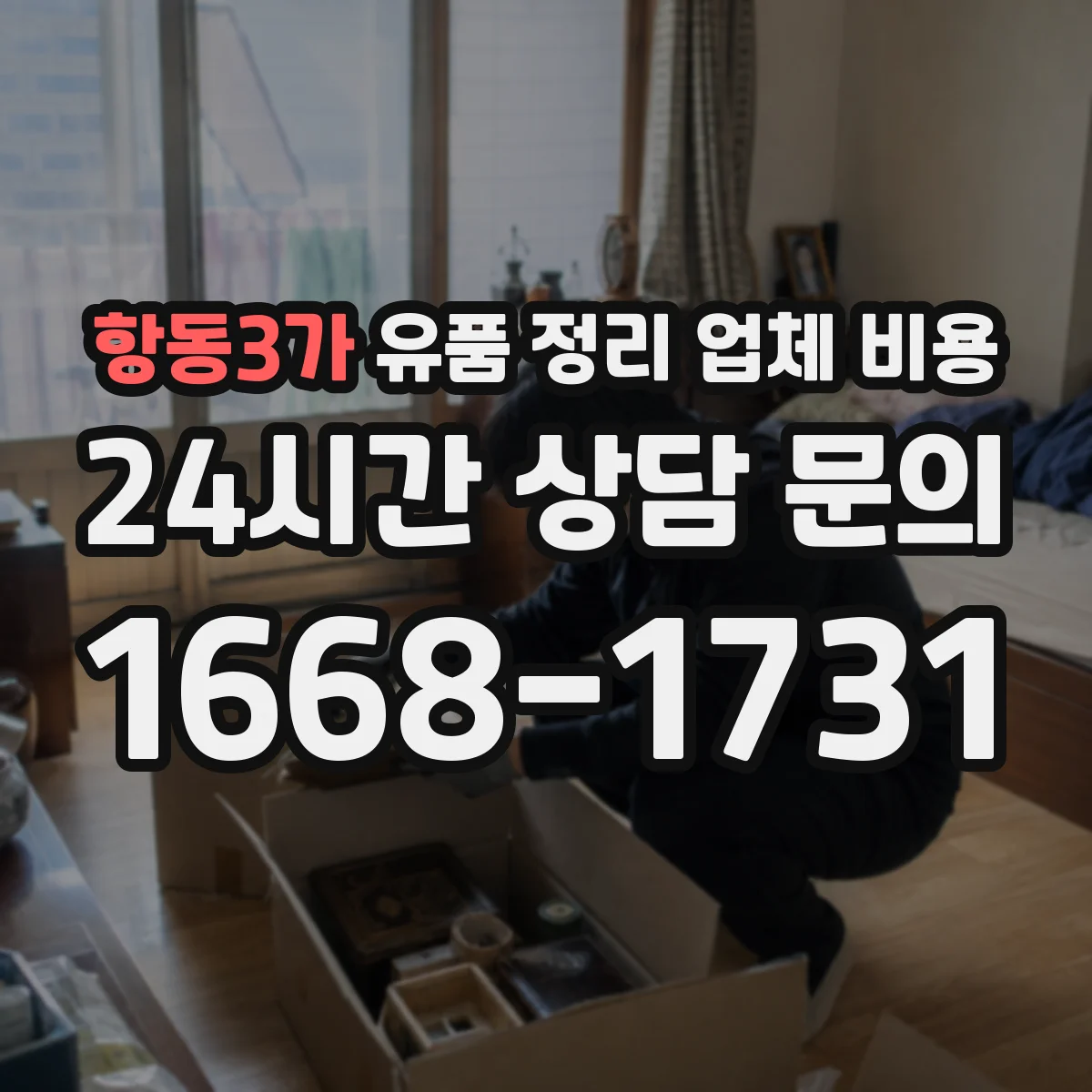 항동3가 유품 정리 업체 비용 라벨링과 박스 포장 옵션 비교하는 법