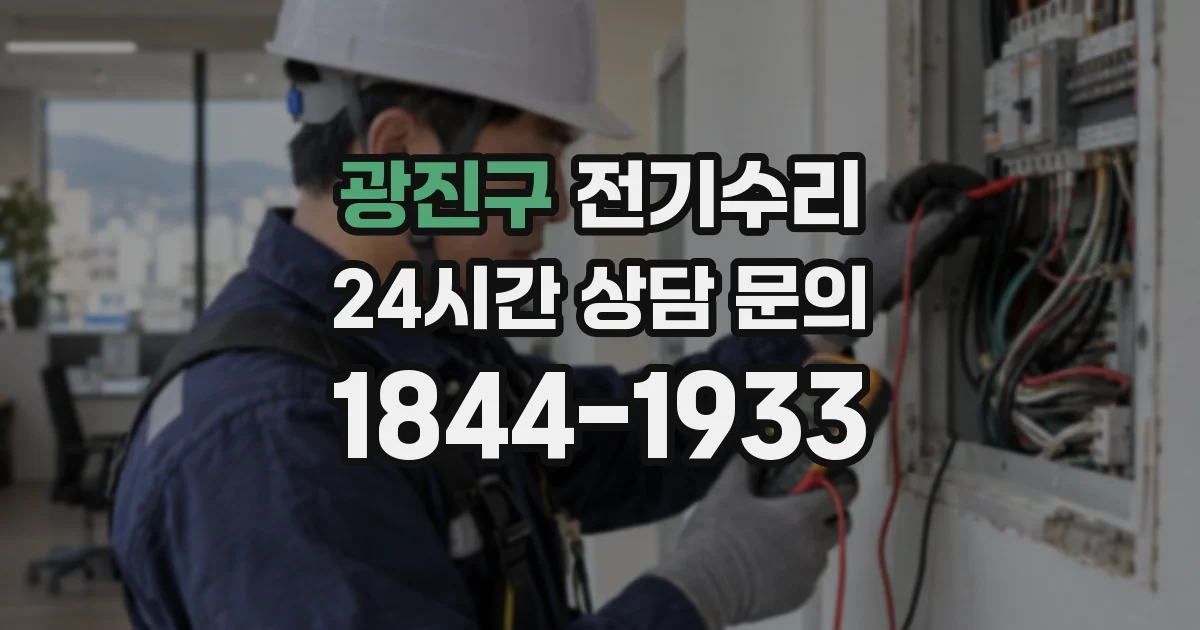 광진구 전기수리