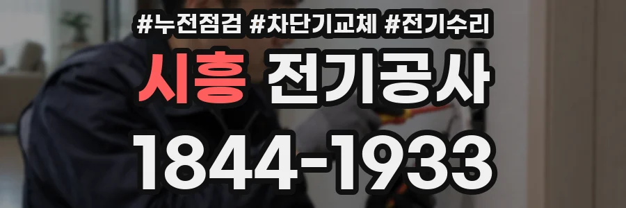 시흥 전기공사