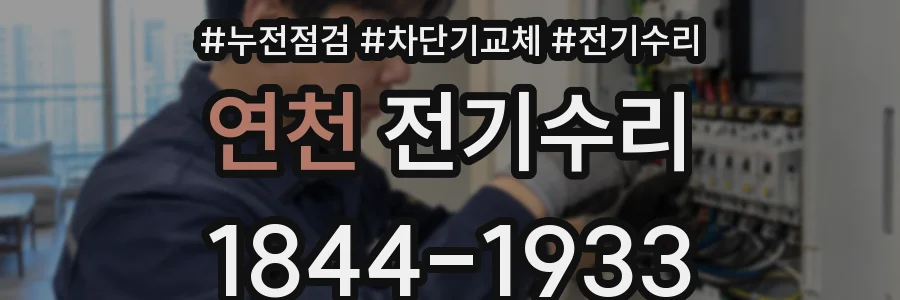 연천 전기수리