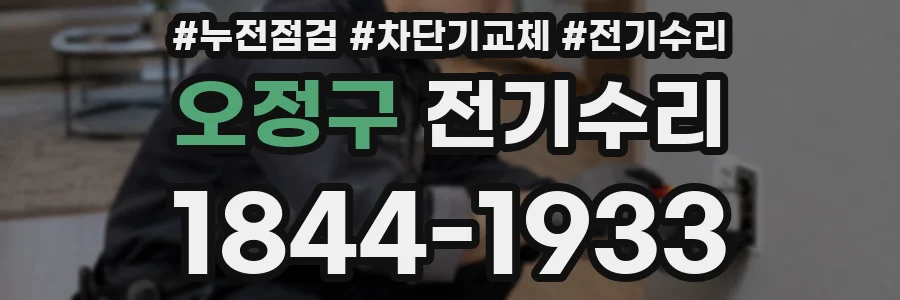 오정구 전기수리