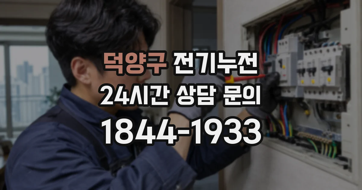 덕양구 전기누전