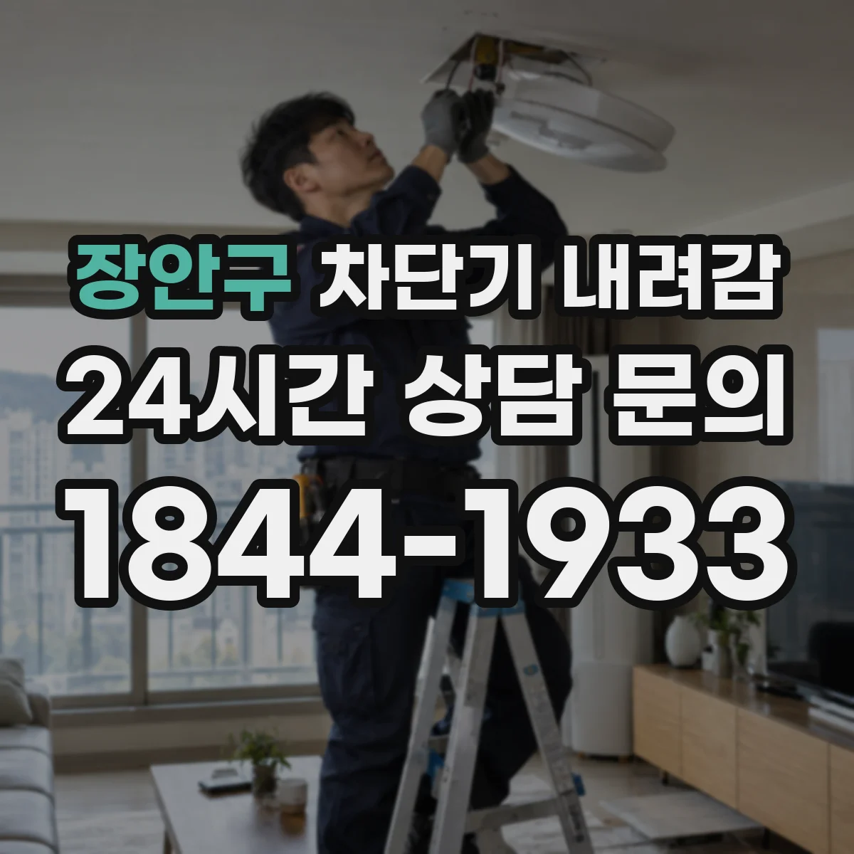 장안구 차단기 내려감